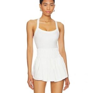 Free people Way Home Skort Romper